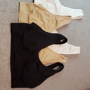 Lot of 3 Genie bras